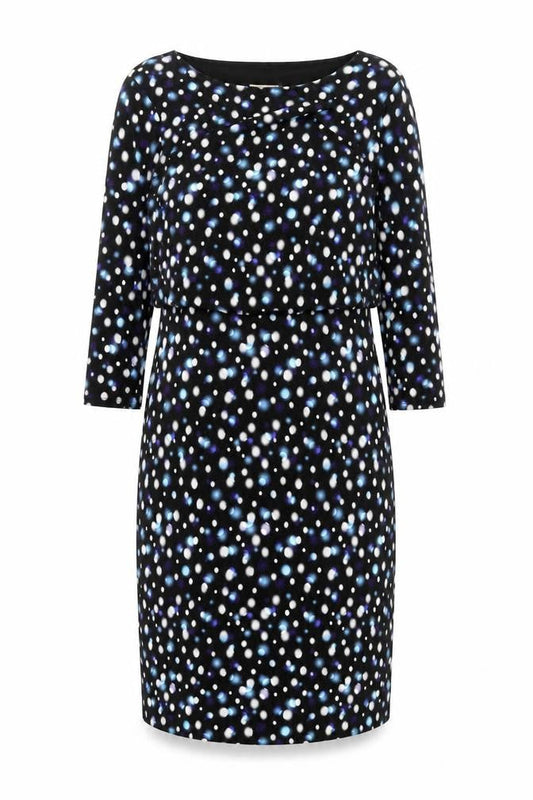 Phase Eight Women's Multicoloured Polka Dot Sheath Dress