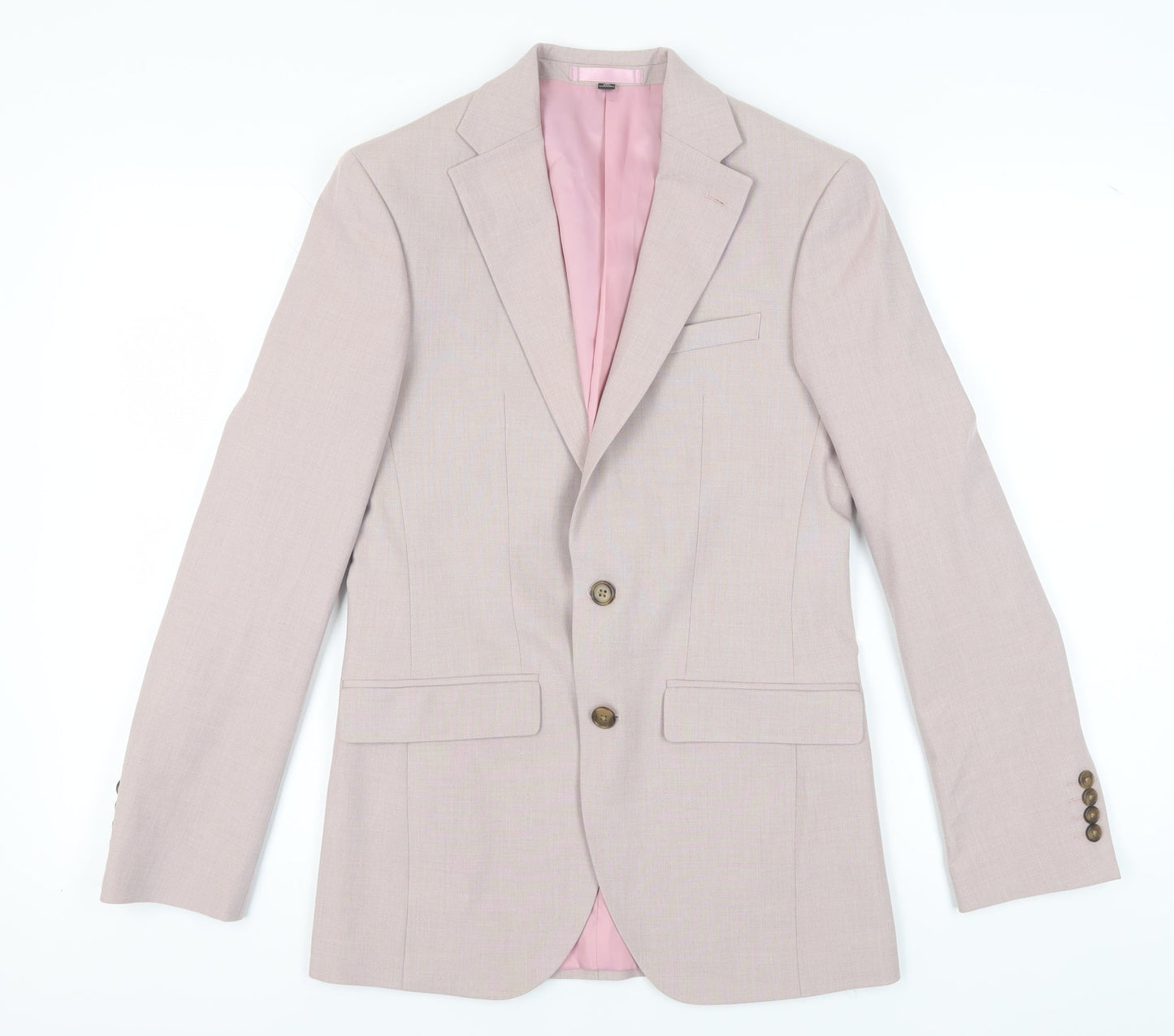 Marks and Spencer Pink Blazer 34R Men's Jacket Formal