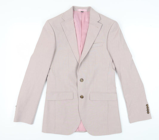 Marks and Spencer Pink Blazer 34R Men's Jacket Formal