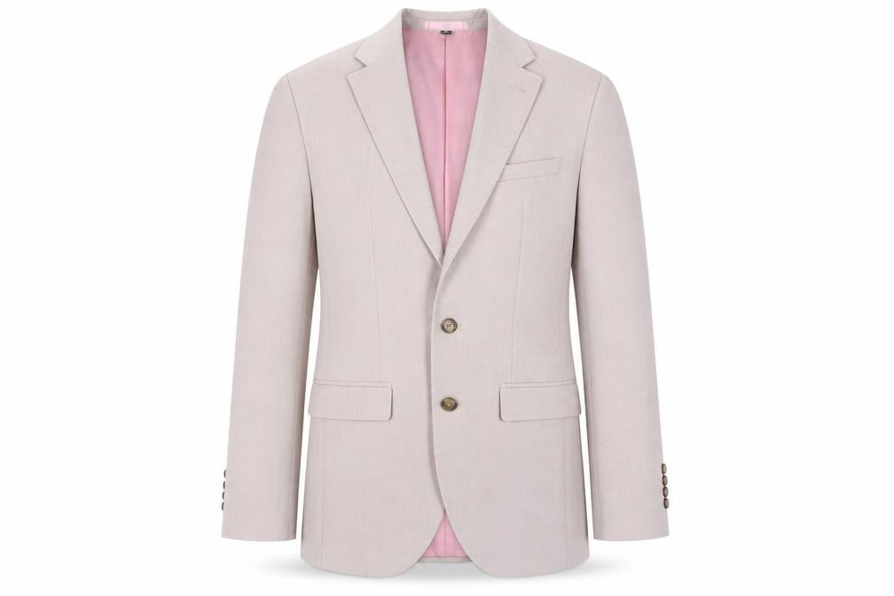 Marks & Spencer Pink Blazer 34R Men's Jacket Formal