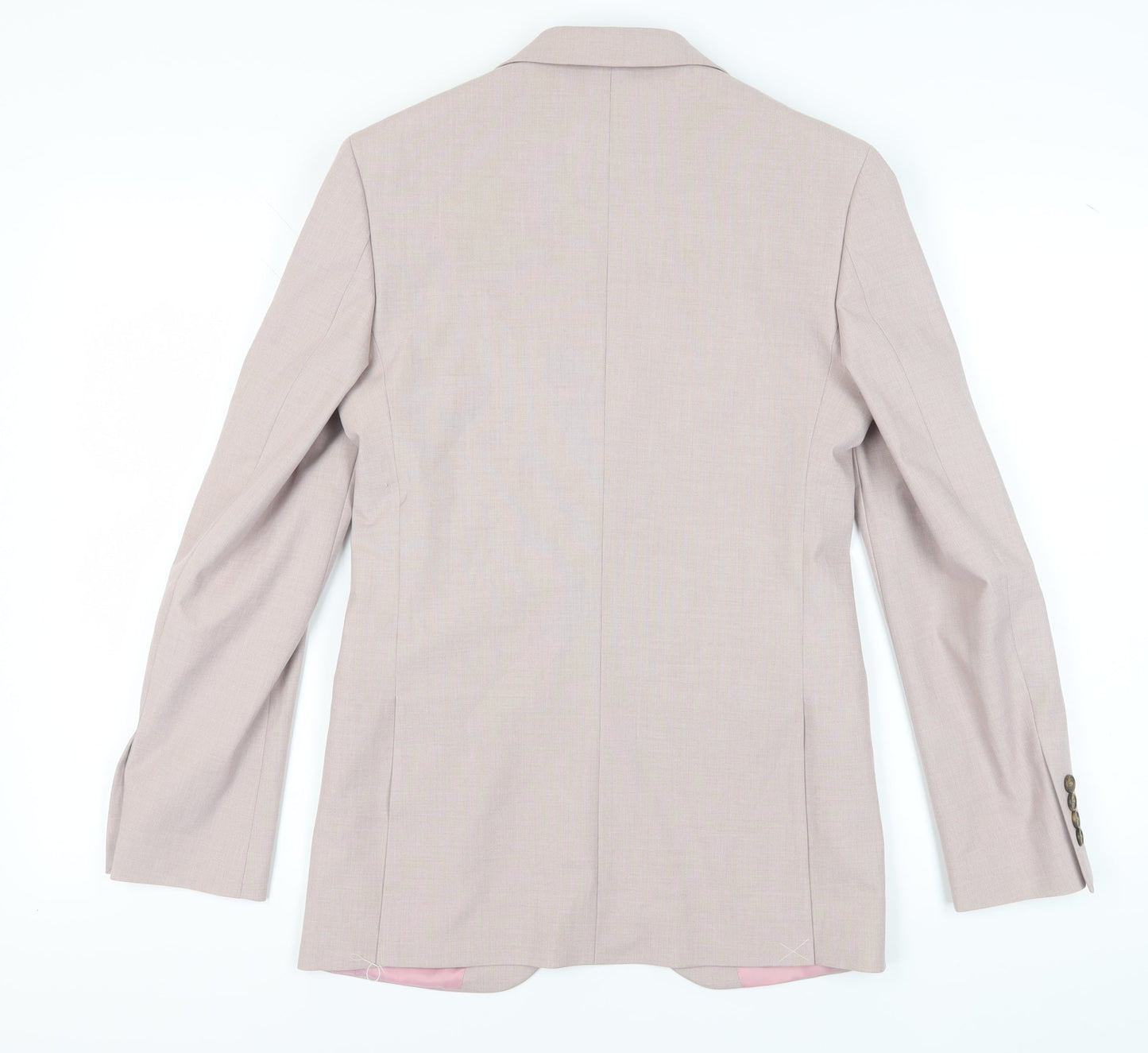 Marks and Spencer Pink Blazer 34R Men's Jacket Formal