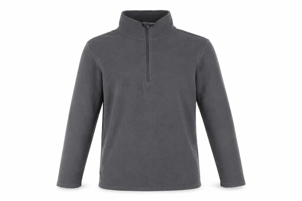 Peter Storm Men's Grey XS Fleece 1/4 Zip Sweatshirt