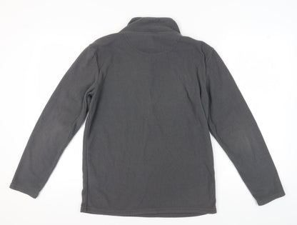Peter Storm Men's Grey XS Fleece 1/4 Zip Sweatshirt