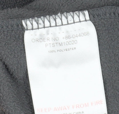Peter Storm Men's Grey XS Fleece 1/4 Zip Sweatshirt