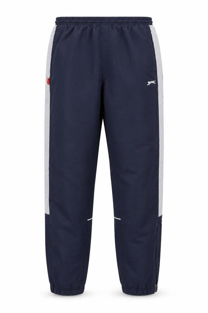 Slazenger Boys Blue Track Pants Size 11-12, Elastic Waist, Activewear