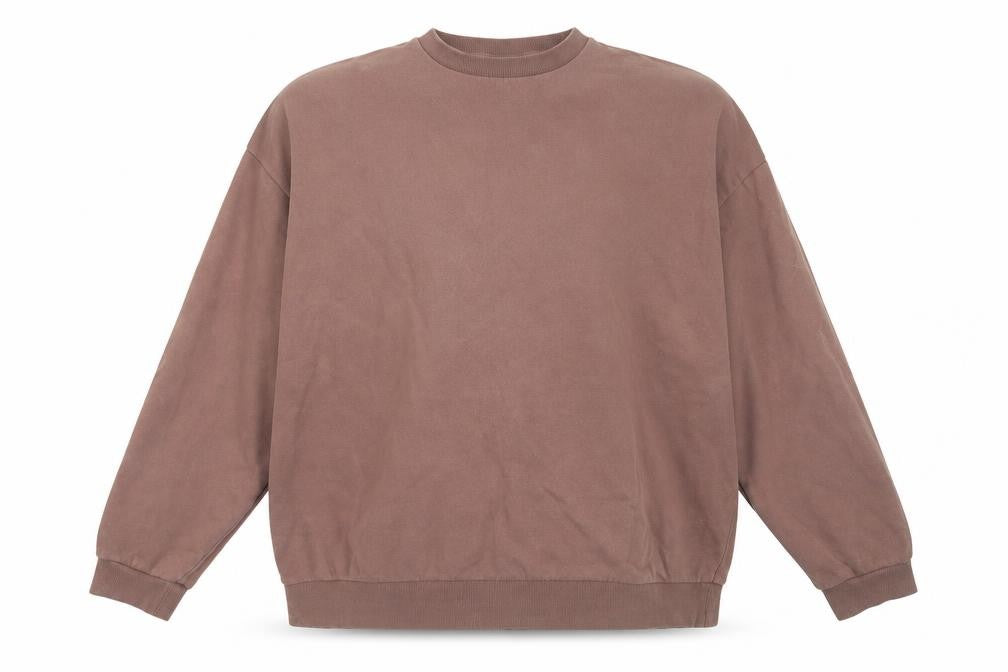ASOS DESIGN Men's Brown Pullover Sweatshirt 3XL