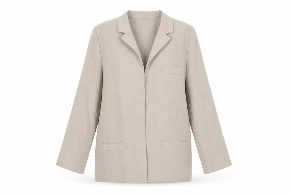 Jacques Vert Beige Women's Blazer Size 14 Regular