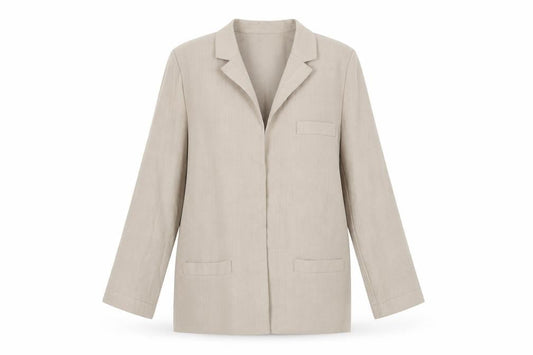 Jacques Vert Beige Women's Blazer Size 14 Regular
