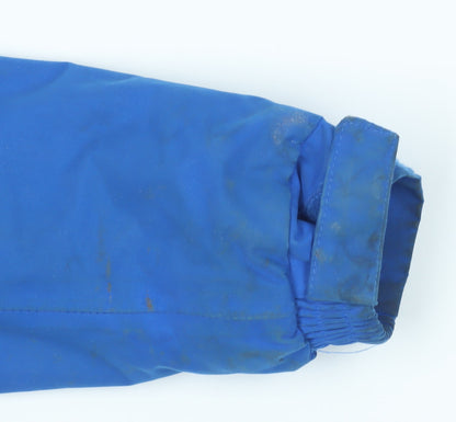 Additional view of Trespass boys’' blue parka 12y winter waterproof jacket