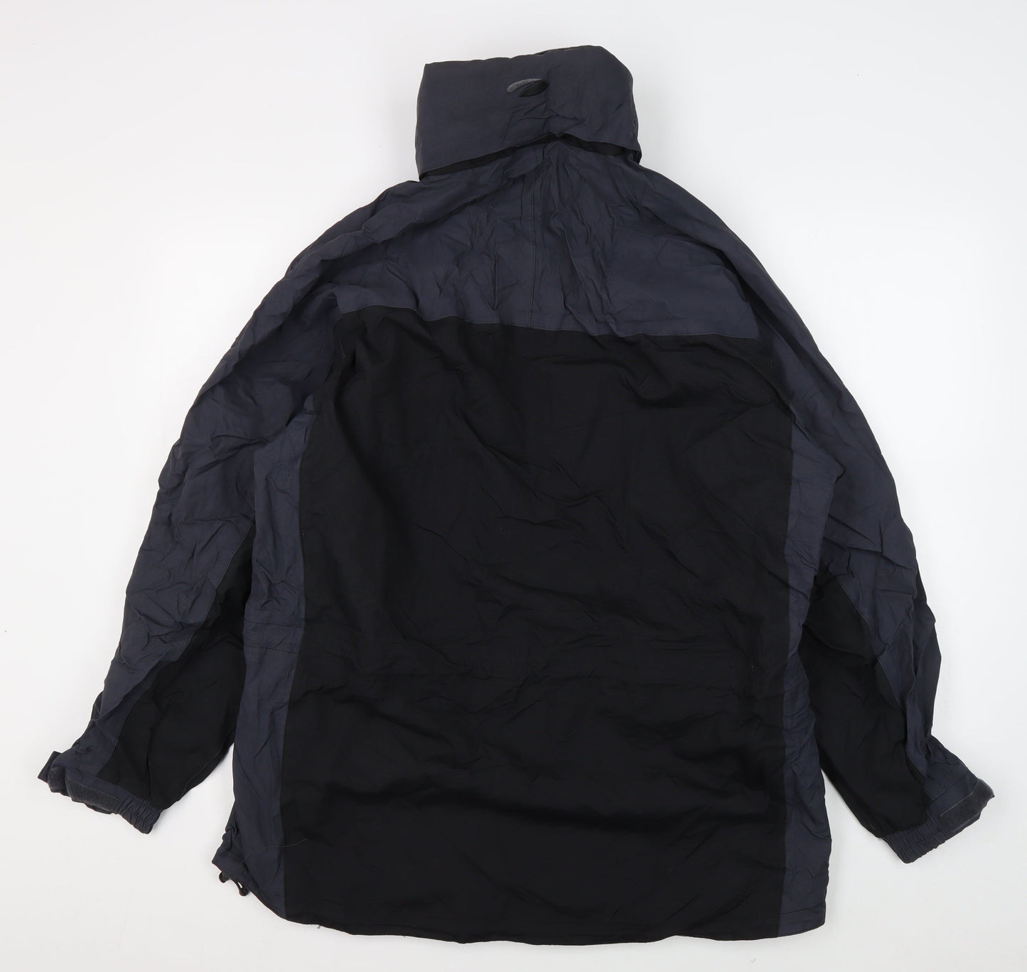 Mountainlife Men's L Black 3-in-1 Hooded Jacket