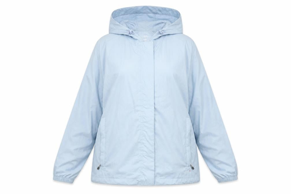 Gelert Women's Blue Hooded Lightweight Jacket 14