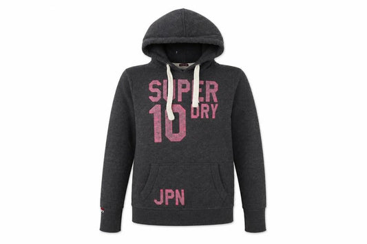 Superdry Women's Grey Hoodie Medium