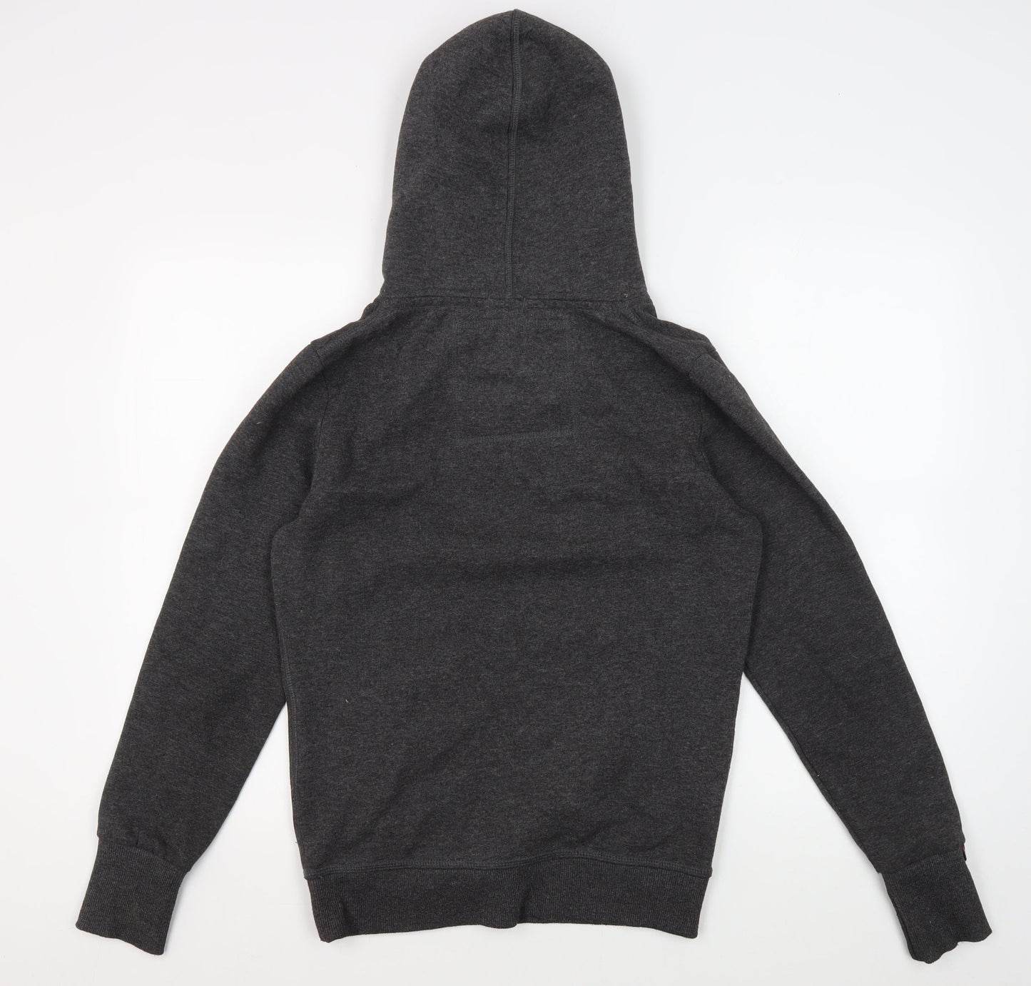 Superdry Women's Grey Hoodie Medium