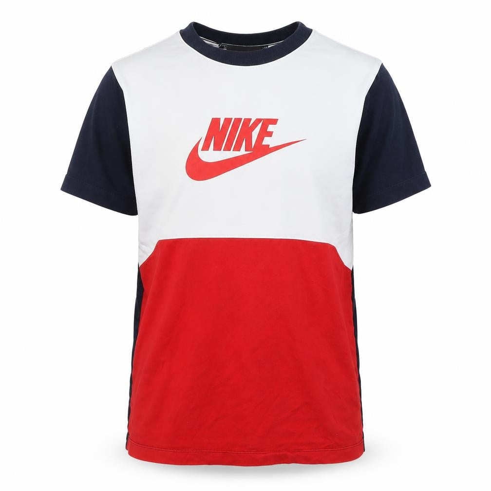 Nike Boys' Multicoloured Crew Neck Pullover T-Shirt