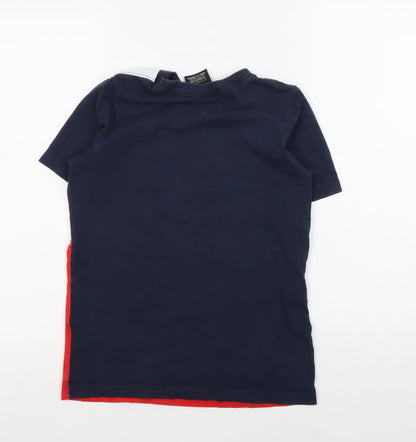 Nike Boys' Multicoloured Crew Neck Pullover T-Shirt