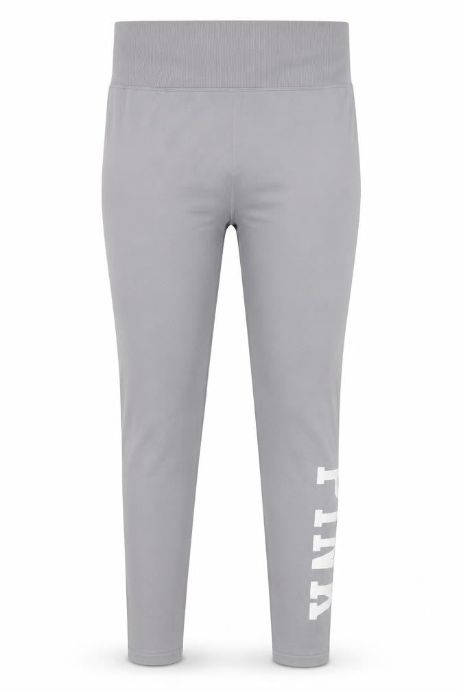 Pink Active Grey Women's XL Leggings for Gym & Yoga