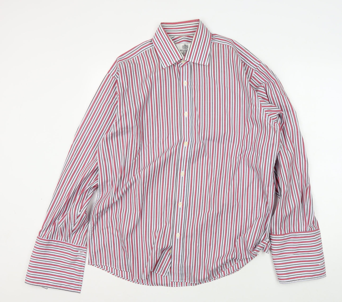 Van Heusen Clothing Bundle - 5 Pack Preloved Mens Casual Shirts