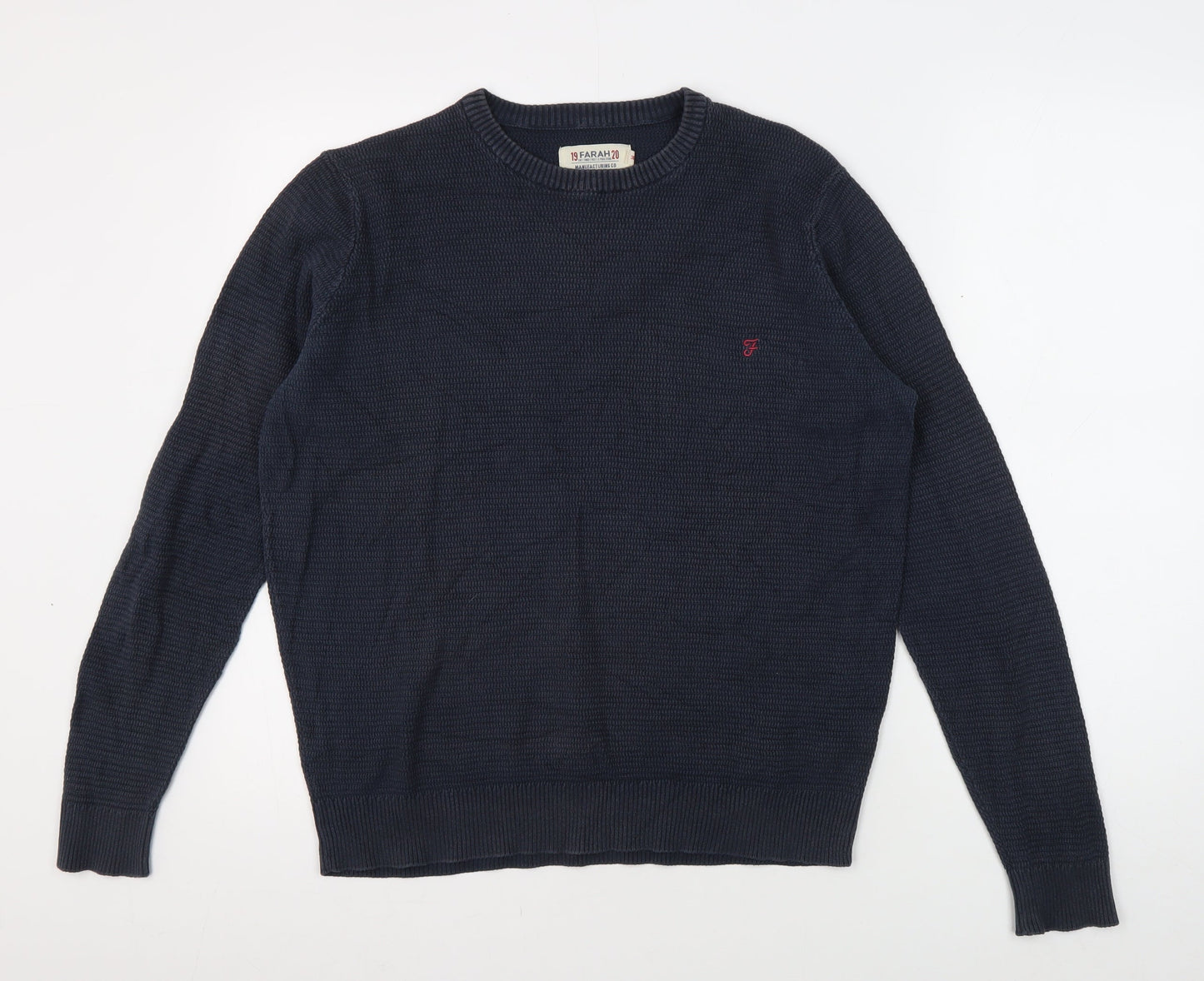 Farah Clothing Bundle - 5 Pack Preloved Mens Jumpers & Cardigans