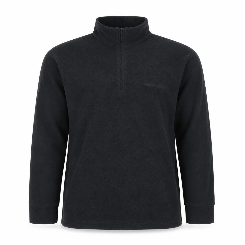 Trespass Men's Black Fleece Pullover S