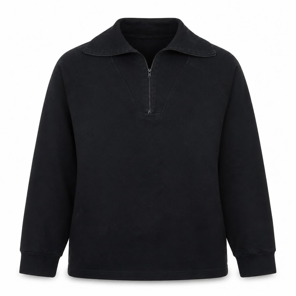 Trespass Black Unisex L Full Zip Sweatshirt