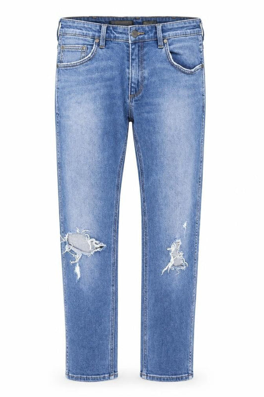 Wrangler Women's Straight Blue Jeans M