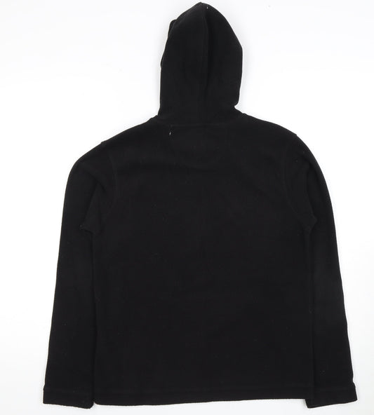 Regatta Teens Black Fleece Jacket Full Zip Size 34