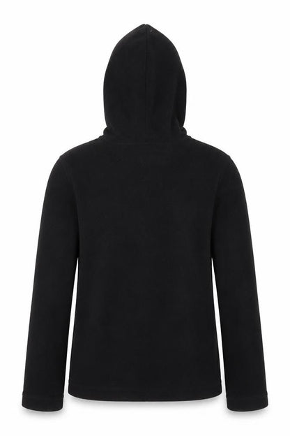 Regatta Teens Black Fleece Jacket Full Zip Size 34