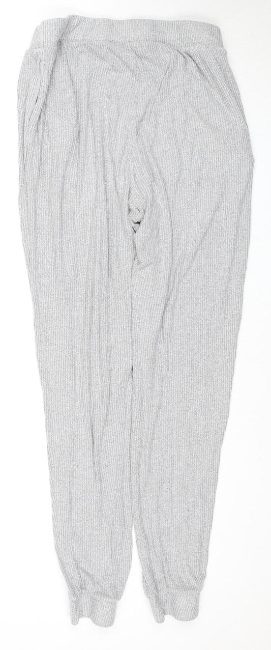 Hunkemöller Women's Grey Joggers - Size L, Casual Knitwear