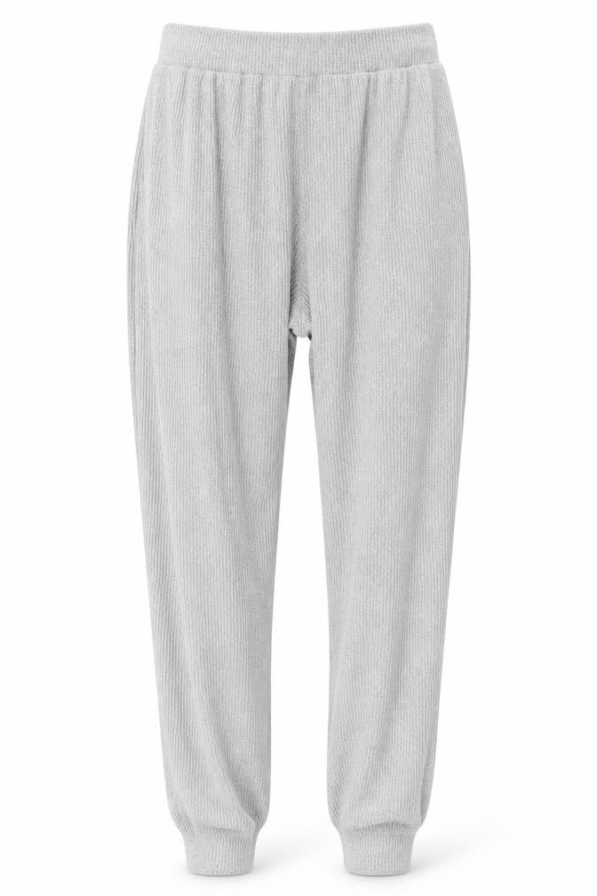 Hunkemöller Women's Grey Joggers - Size L, Casual Knitwear