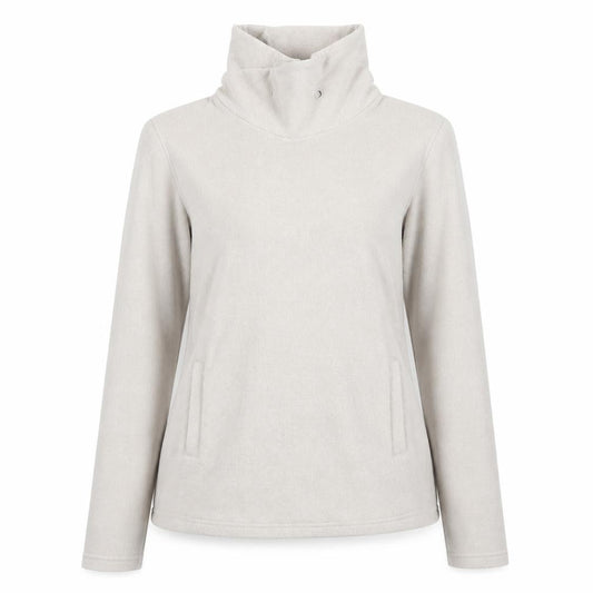 Mountain Warehouse Women's Beige Cowl Neck Sweatshirt Size 10