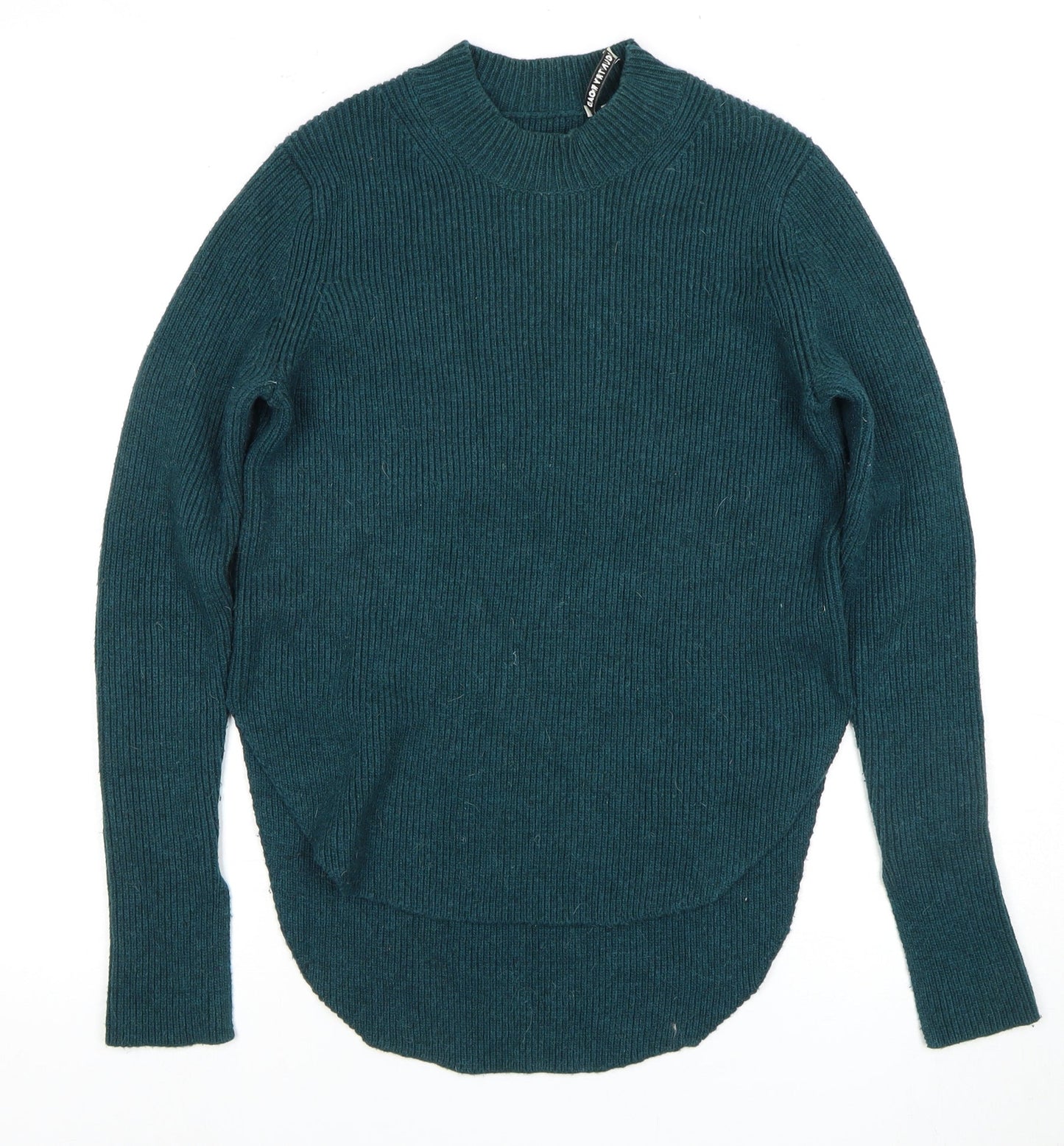Country Road Women's Green Crew Neck Jumper XS