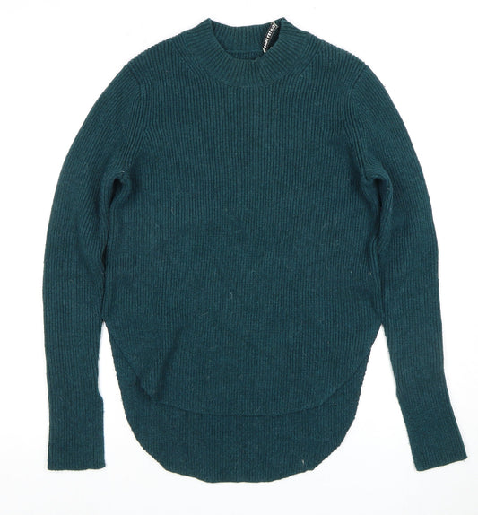 Country Road Women's Green Crew Neck Jumper XS