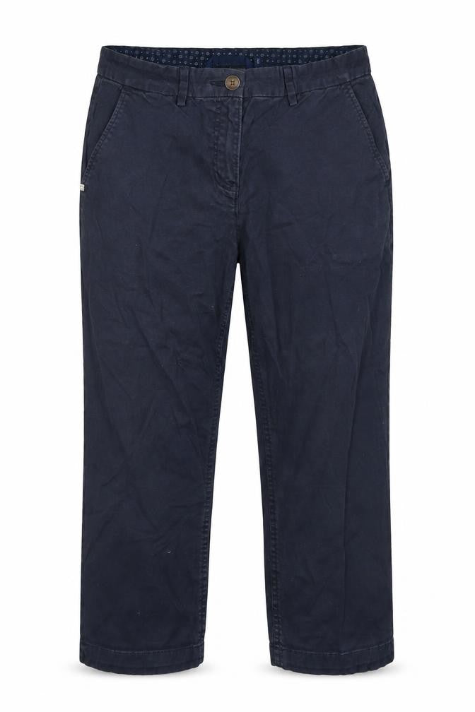 Maine New England Women's Black Chino Trousers Size 12 - Casual Wear