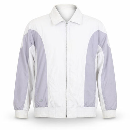 Gabicci Men's Grey Basic Jacket - S, Full Zip, Casual