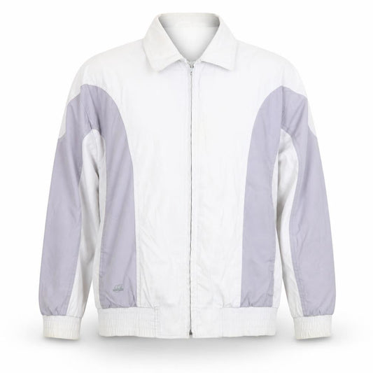 Gabicci Men's Grey Basic Jacket - S, Full Zip, Casual