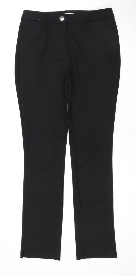 Mango Women's Black Skinny Trousers Size 10