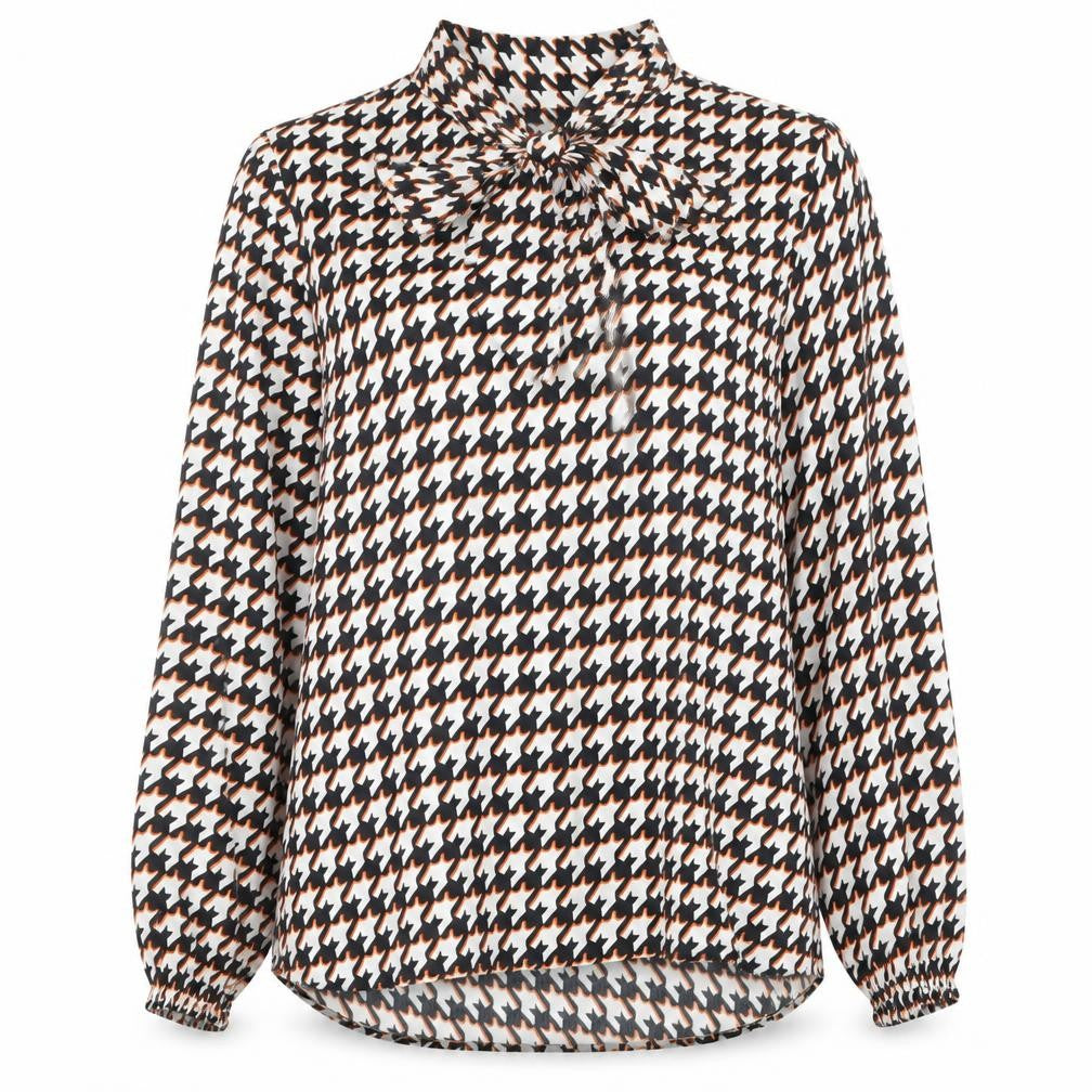 River Island Women's Multicoloured Blouse Size 10