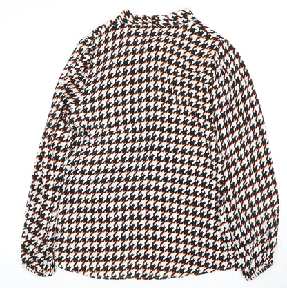 River Island Women's Multicoloured Blouse Size 10