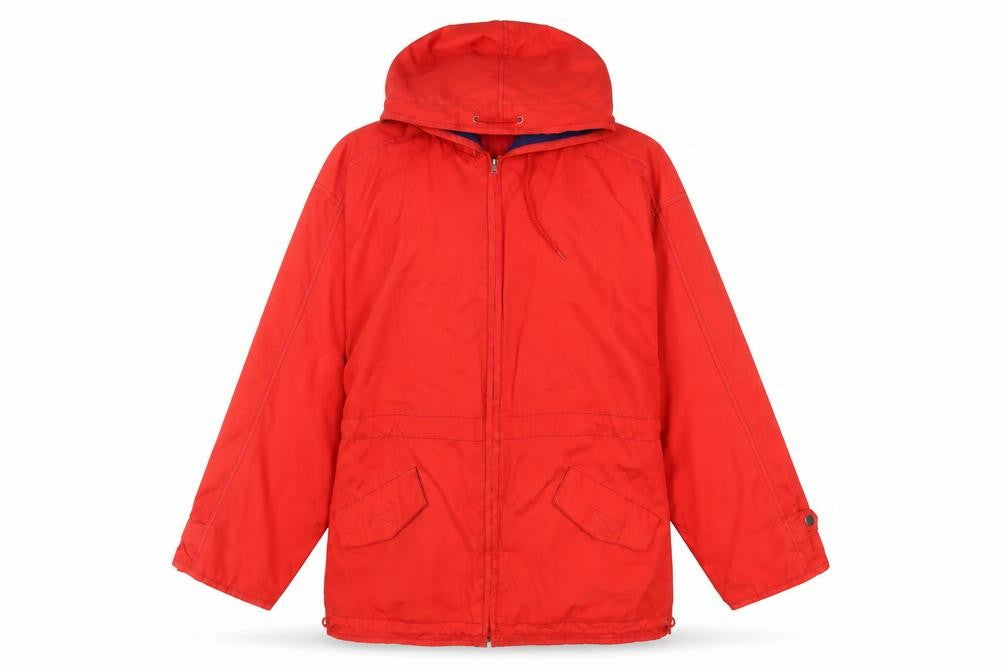 Originals Women's Red Plus Hooded Casual Jacket