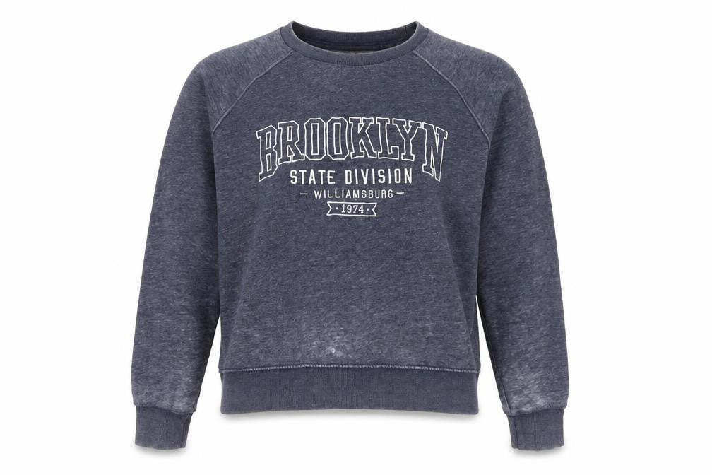 Next Unisex Adults Blue Pullover Sweatshirt Size 12