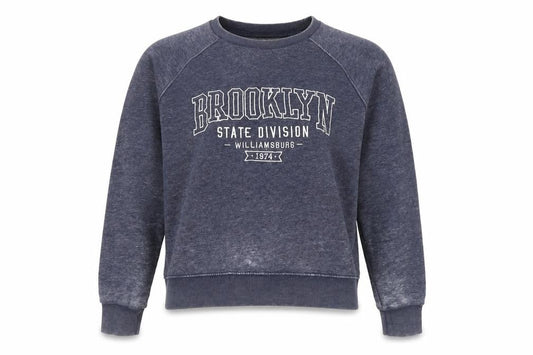Next Unisex Adults Blue Pullover Sweatshirt Size 12