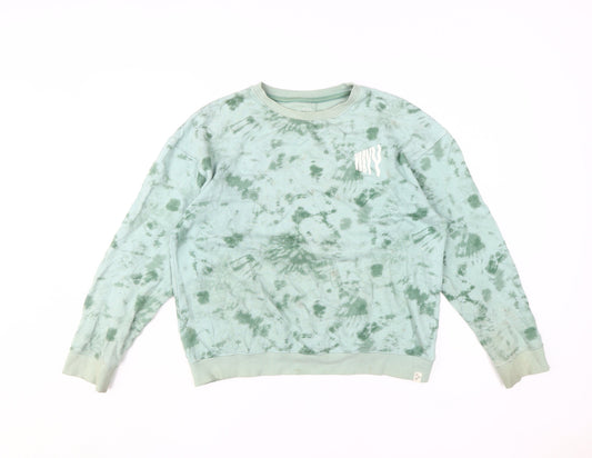 John Lewis Girls Green Pullover Sweatshirt, Size 12 Years