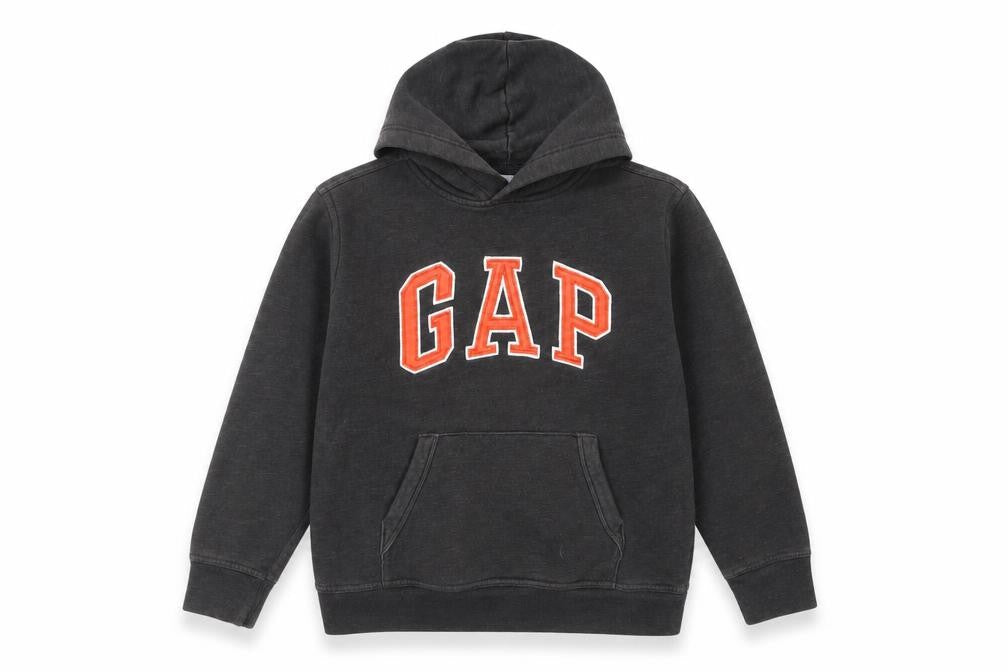 Gap Boys Grey Pullover Hoodie, Size 10-11 Years