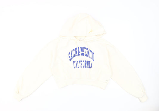 Pacific Republic Teens Ivory XS Sacramento Hoodie