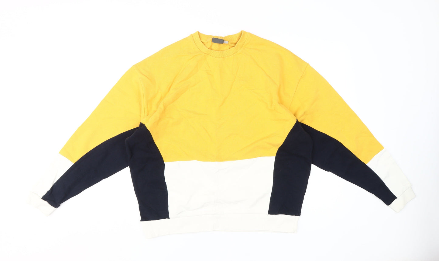 ASOS Men's Multicoloured Crew Neck Sweatshirt M