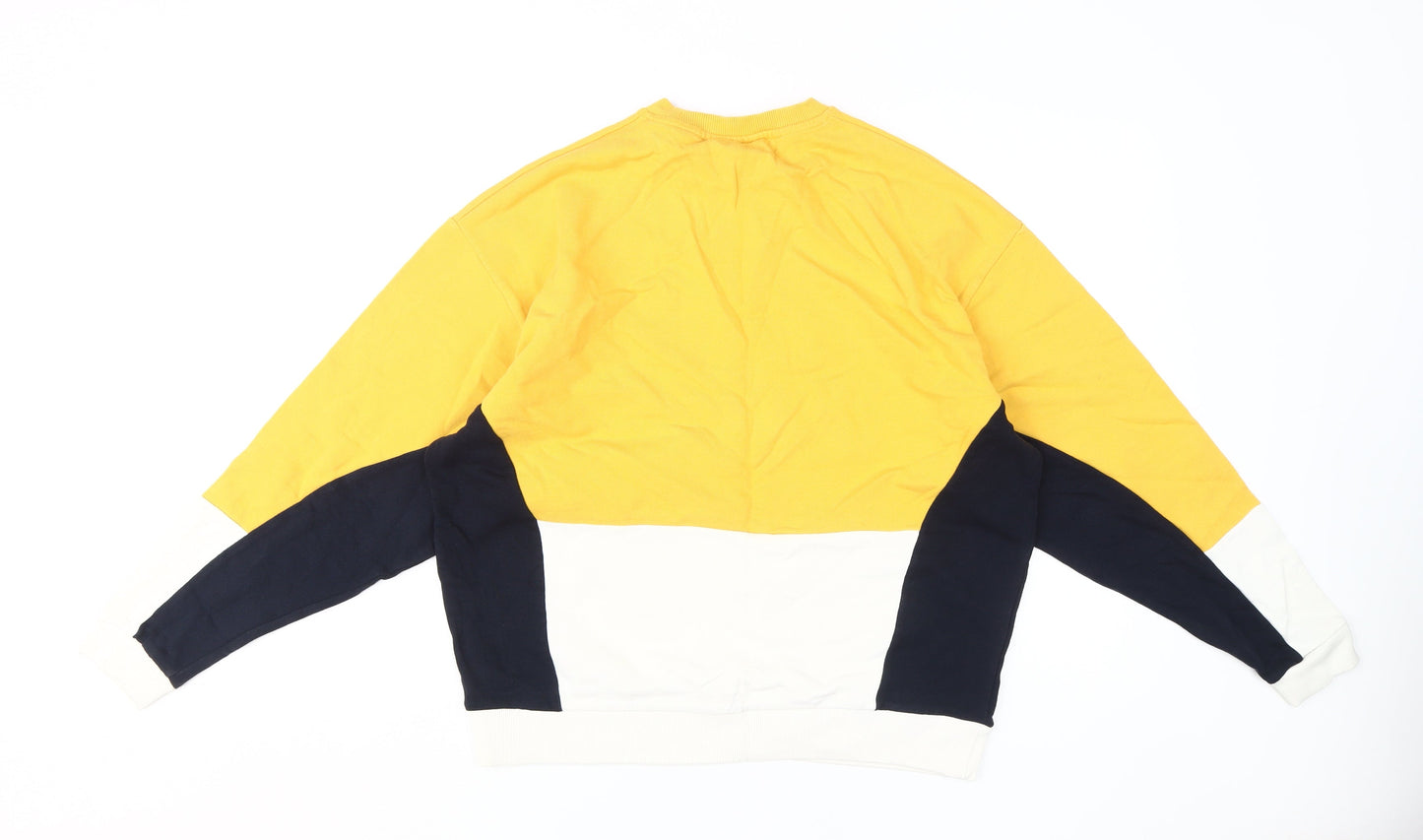 ASOS Men's Multicoloured Crew Neck Sweatshirt M