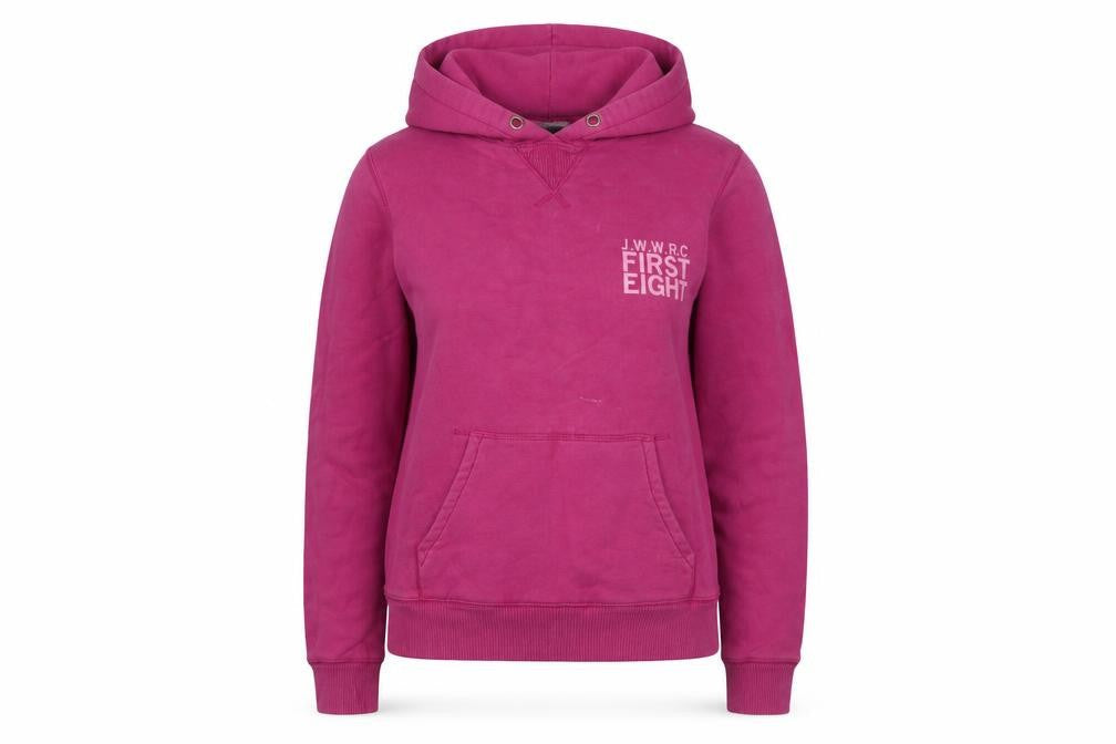 Jack Wills Women's Pink Pullover Hoodie Size 8