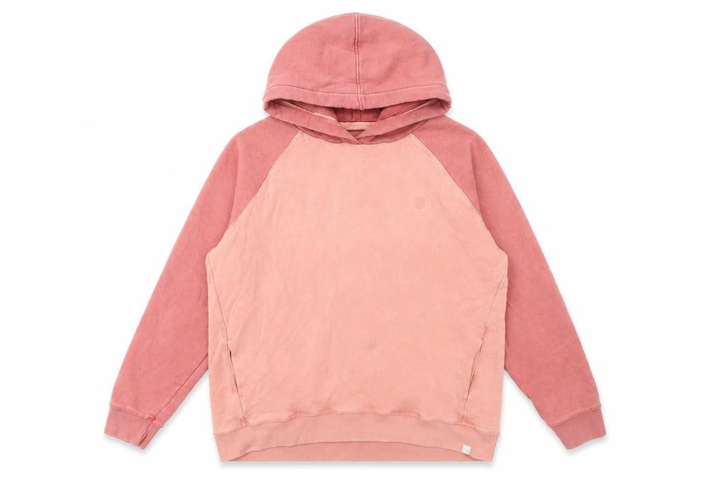 Fat Face Men's Pink Pullover Hoodie L