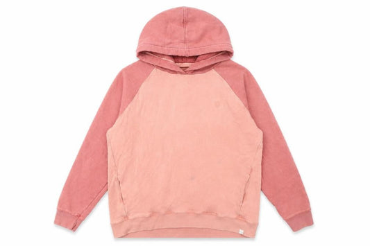 FatFace Men's Pink Pullover Hoodie L
