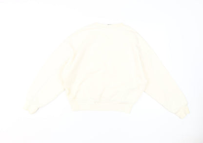 Preloved Disney Women's Ivory S Winnie the Pooh Sweatshirt - Back